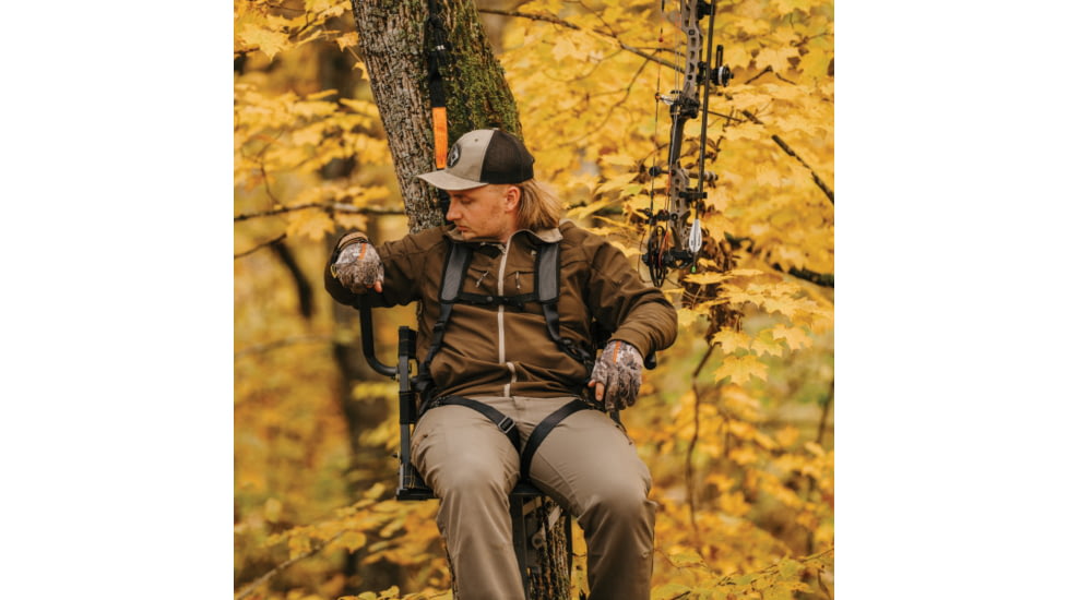 Rivers Edge Treestands Lounger - Treestand, Black, 1-Man, RE521