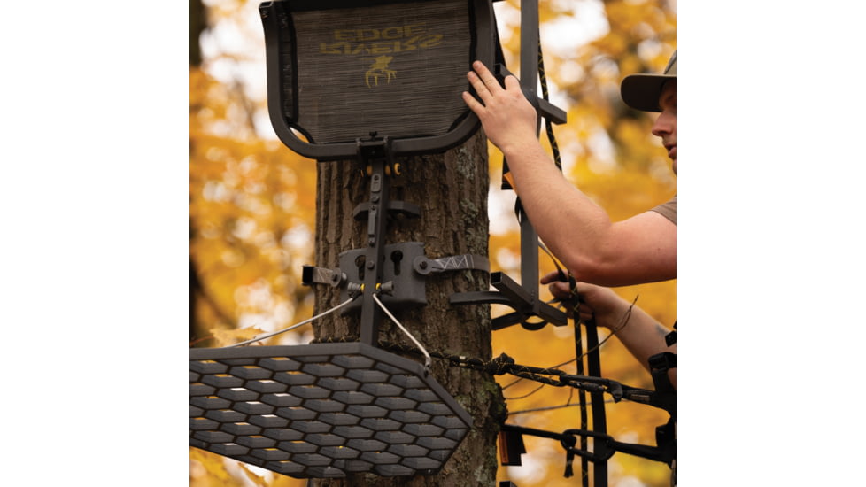 Rivers Edge Treestands Next Level Treestand Bracket, Black, RE796