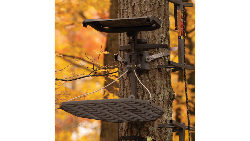 Rivers Edge Treestands Next Level Treestand Bracket, Black, RE796