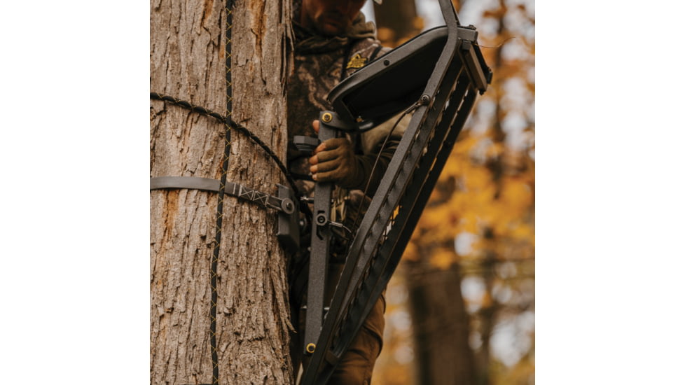 Rivers Edge Treestands Outlaw - Treestand, Black, 1-Man, RE520