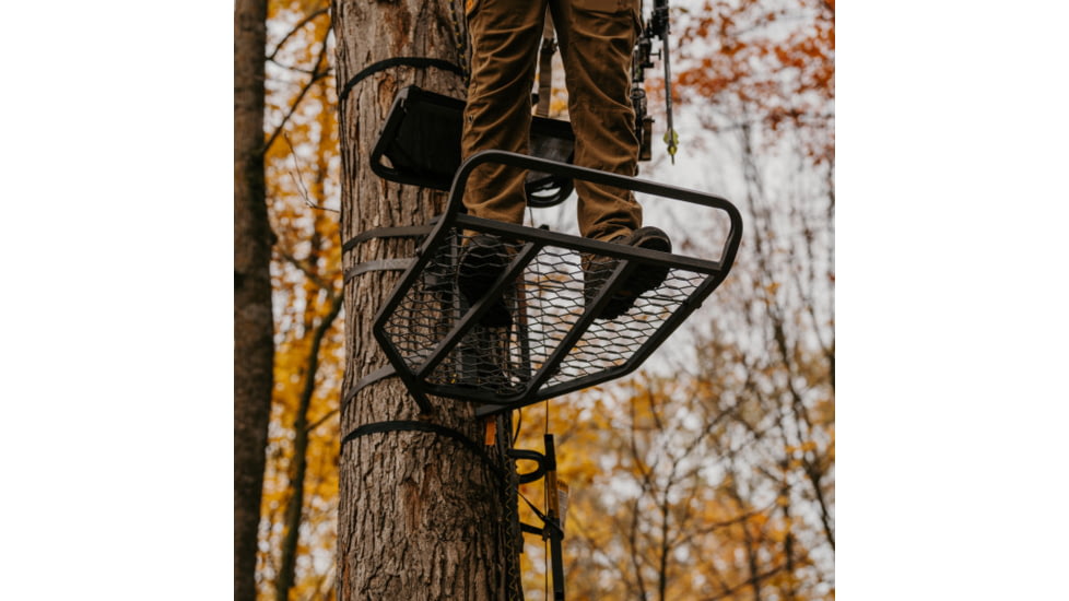 Rivers Edge Treestands Outlaw - Treestand, Black, 1-Man, RE520