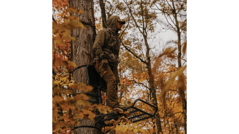 Rivers Edge Treestands Outlaw - Treestand, Black, 1-Man, RE520
