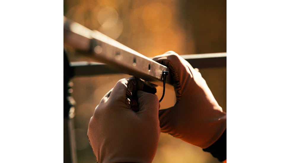 Rivers Edge Treestands Relax Wide Ladder Stand, RE664