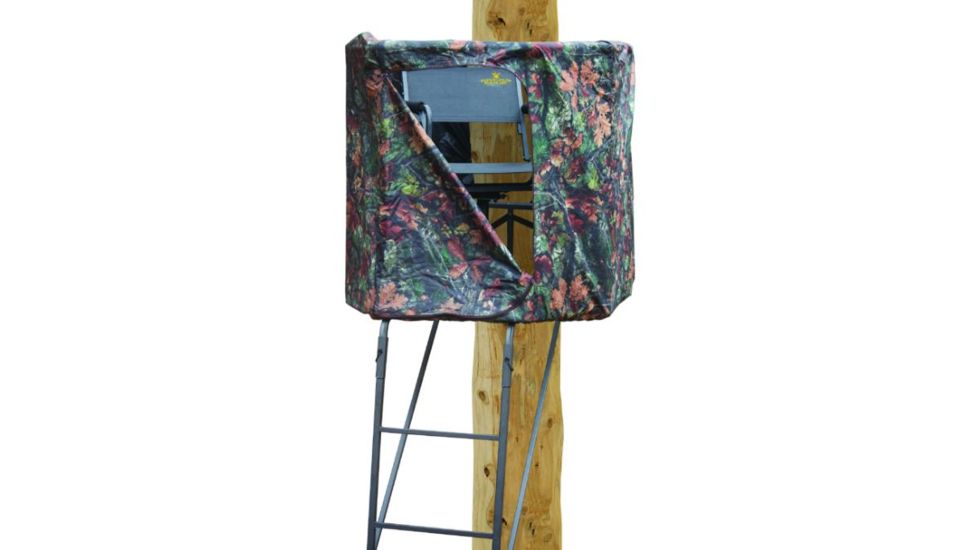 Rivers Edge Treestands Spin Shot Ladder Stand, Black RE637
