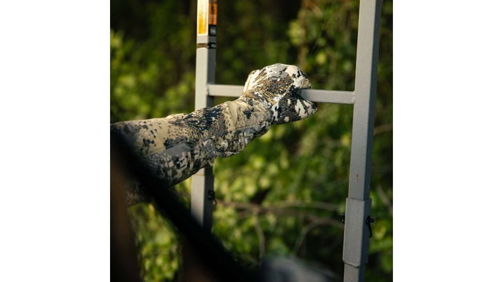 Rivers Edge Treestands Standard 2-Man Ladder Stand, Black, RE649