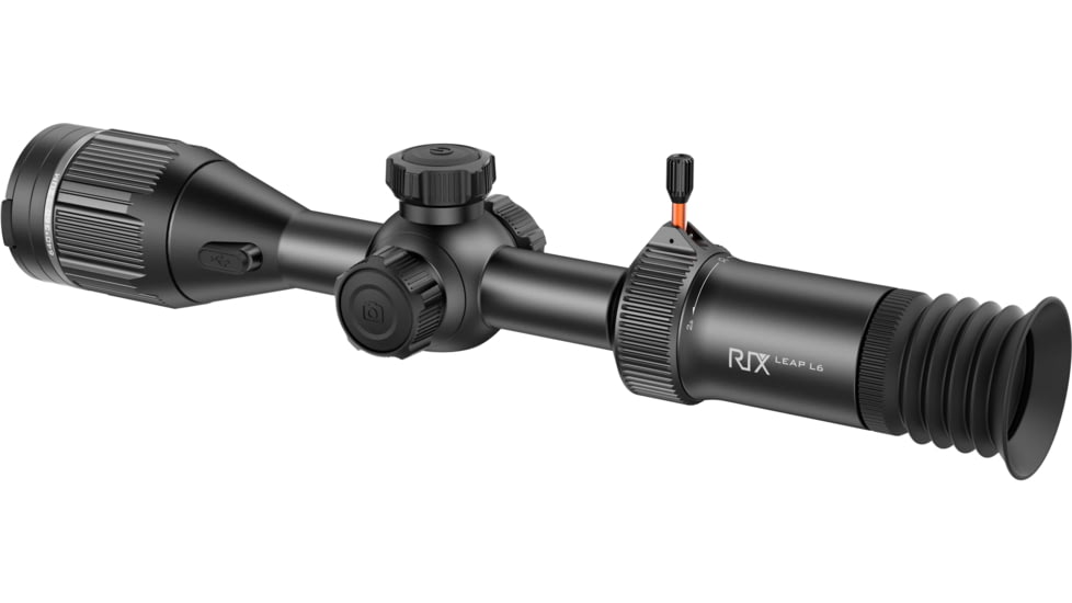 RIX 2.8x7.6x50mm Leap L6 Thermal Imaging Rifle Scope, 30mm Tube, Black, Medium, LEAP L6