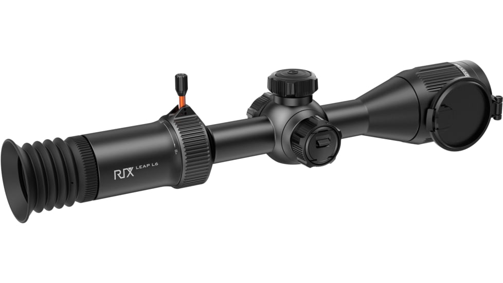 RIX 2.8x7.6x50mm Leap L6 Thermal Imaging Rifle Scope, 30mm Tube, Black, Medium, LEAP L6