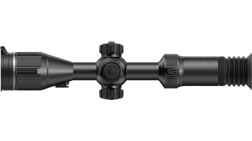 RIX 2.8x7.6x50mm Leap L6 Thermal Imaging Rifle Scope, 30mm Tube, Black, Medium, LEAP L6