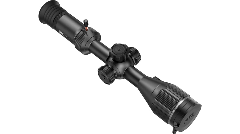 RIX 2.8x7.6x50mm Leap L6 Thermal Imaging Rifle Scope, 30mm Tube, Black, Medium, LEAP L6