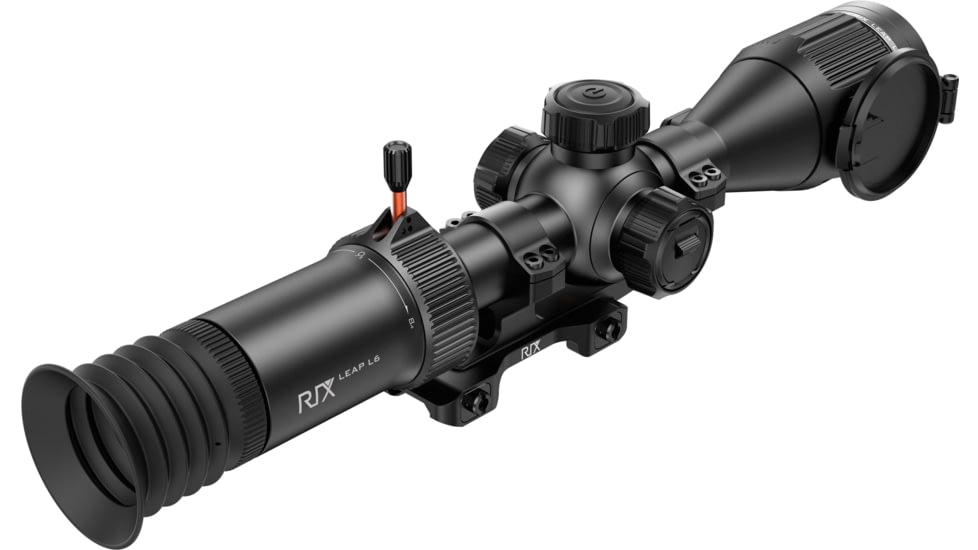 RIX 2.8x7.6x50mm Leap L6 Thermal Imaging Rifle Scope, 30mm Tube, Black, Medium, LEAP L6