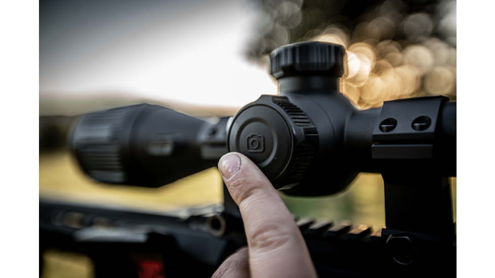 RIX 2.8x7.6x50mm Leap L6 Thermal Imaging Rifle Scope, 30mm Tube, Black, Medium, LEAP L6