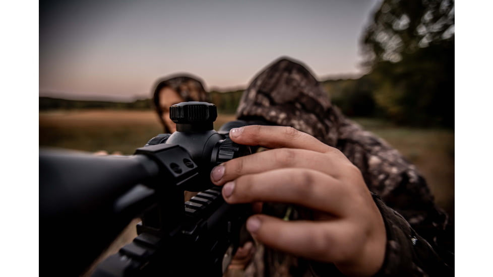 RIX 2.8x7.6x50mm Leap L6 Thermal Imaging Rifle Scope, 30mm Tube, Black, Medium, LEAP L6