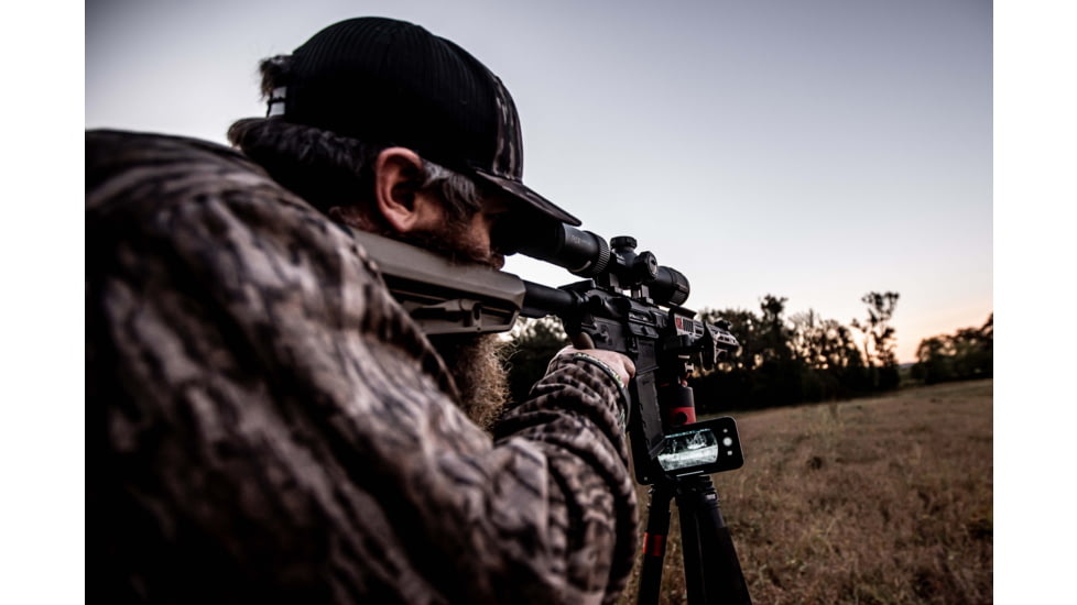 RIX 2.8x7.6x50mm Leap L6 Thermal Imaging Rifle Scope, 30mm Tube, Black, Medium, LEAP L6