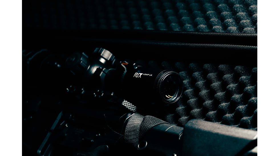 RIX 2.8x7.6x50mm Leap L6 Thermal Imaging Rifle Scope, 30mm Tube, Black, Medium, LEAP L6