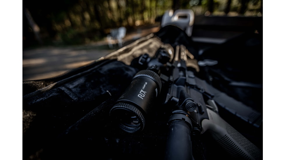 RIX 2.8x7.6x50mm Leap L6 Thermal Imaging Rifle Scope, 30mm Tube, Black, Medium, LEAP L6