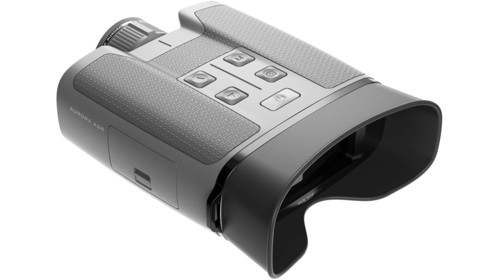 RIX Aurora A3R Thermal Imaging Binoculars, Gray, Medium, RIX A3R