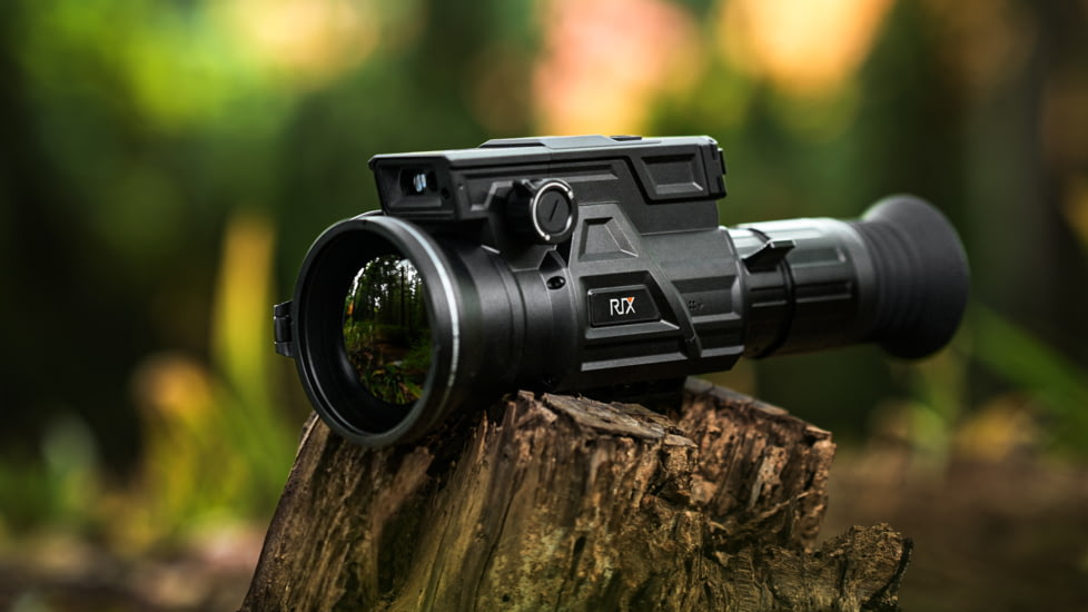 RIX DBH D12 3-20x75mm Thermal Imaging Rifle Scope, 1280x1024, 50hz, Black, RIX DBH D12