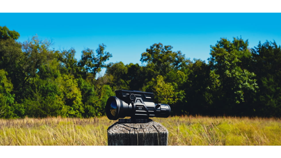 RIX DBH D12 3-20x75mm Thermal Imaging Rifle Scope, 1280x1024, 50hz, Black, RIX DBH D12