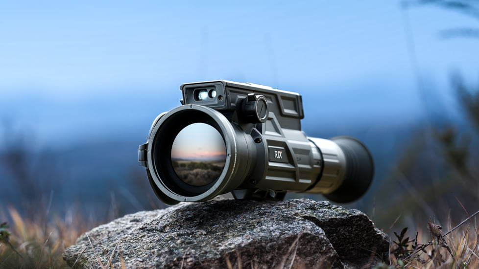 RIX DBH D12 3-20x75mm Thermal Imaging Rifle Scope, 1280x1024, 50hz, Black, RIX DBH D12