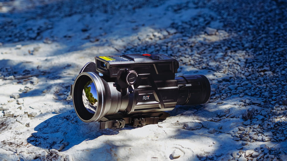 RIX DBH D12 3-20x75mm Thermal Imaging Rifle Scope, 1280x1024, 50hz, Black, RIX DBH D12