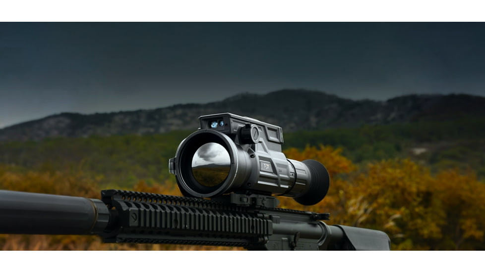 RIX DBH D12 3-20x75mm Thermal Imaging Rifle Scope, 1280x1024, 50hz, Black, RIX DBH D12