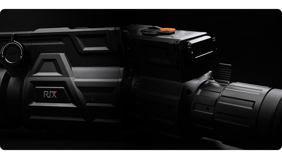 RIX DBH D12 3-20x75mm Thermal Imaging Rifle Scope, 1280x1024, 50hz, Black, RIX DBH D12