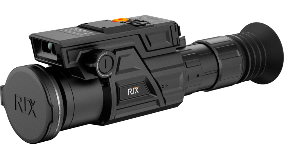 RIX DBH D6 3-18x60mm Thermal Imaging Rifle Scope, 60Hz, 640x512 pixels, Black, RIX DBH D6