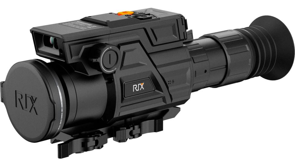 RIX DBH D6 3-18x60mm Thermal Imaging Rifle Scope, 60Hz, 640x512 pixels, Black, RIX DBH D6