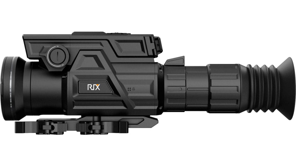 RIX DBH D6 3-18x60mm Thermal Imaging Rifle Scope, 60Hz, 640x512 pixels, Black, RIX DBH D6