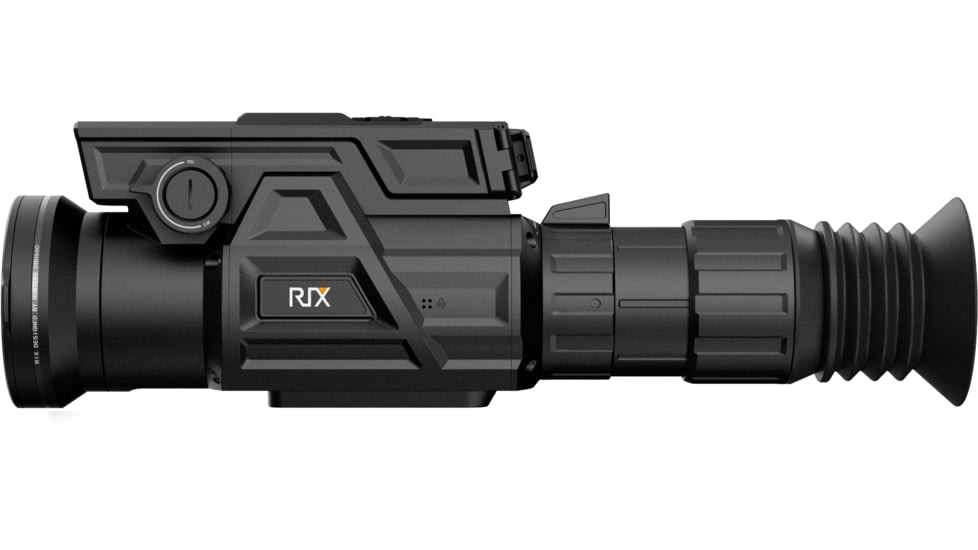RIX DBH D6 3-18x60mm Thermal Imaging Rifle Scope, 60Hz, 640x512 pixels, Black, RIX DBH D6