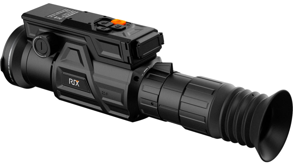 RIX DBH D6 3-18x60mm Thermal Imaging Rifle Scope, 60Hz, 640x512 pixels, Black, RIX DBH D6