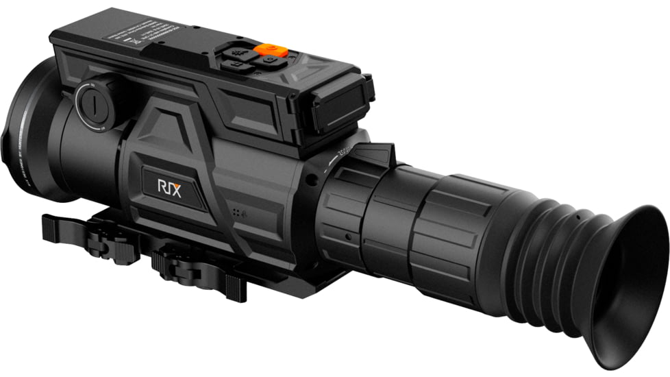 RIX DBH D6 3-18x60mm Thermal Imaging Rifle Scope, 60Hz, 640x512 pixels, Black, RIX DBH D6