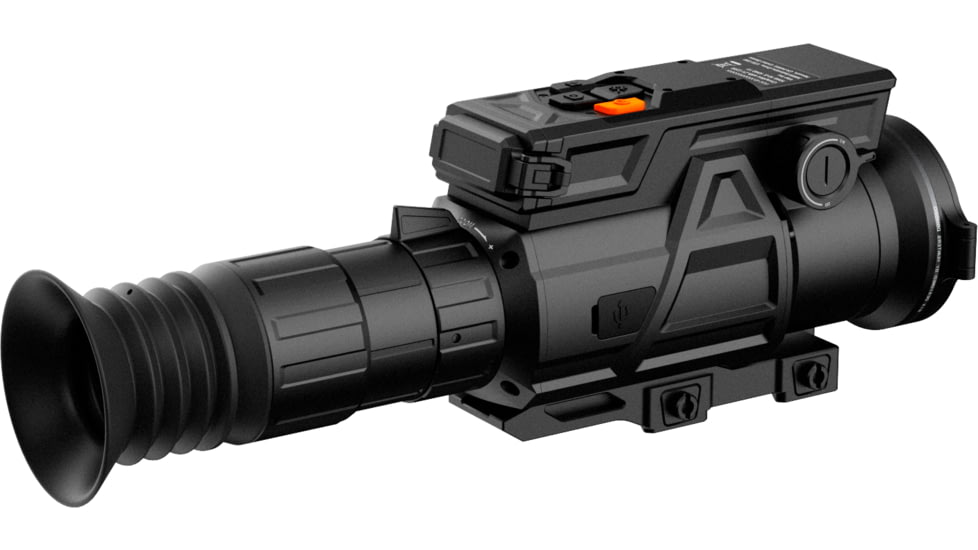 RIX DBH D6 3-18x60mm Thermal Imaging Rifle Scope, 60Hz, 640x512 pixels, Black, RIX DBH D6