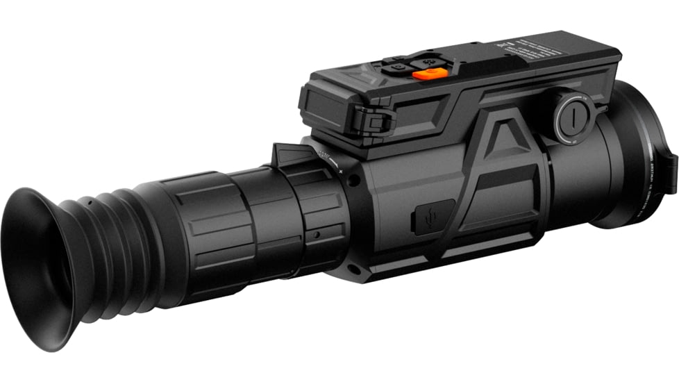 RIX DBH D6 3-18x60mm Thermal Imaging Rifle Scope, 60Hz, 640x512 pixels, Black, RIX DBH D6