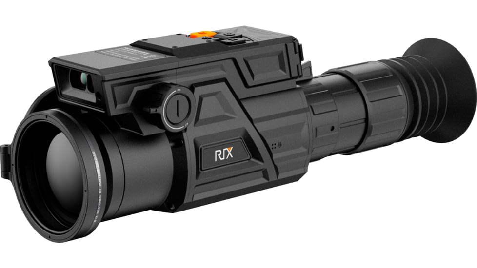 RIX DBH D6 3-18x60mm Thermal Imaging Rifle Scope, 60Hz, 640x512 pixels, Black, RIX DBH D6