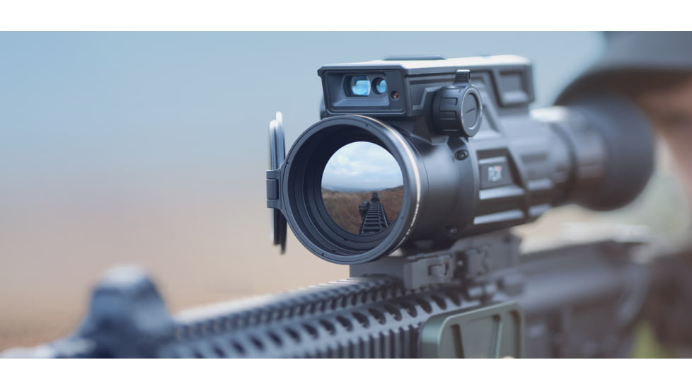 RIX DBH D6 3-18x60mm Thermal Imaging Rifle Scope, 60Hz, 640x512 pixels, Black, RIX DBH D6