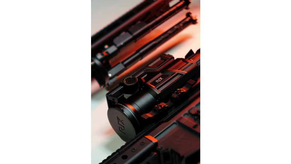 RIX DBH D6 3-18x60mm Thermal Imaging Rifle Scope, 60Hz, 640x512 pixels, Black, RIX DBH D6