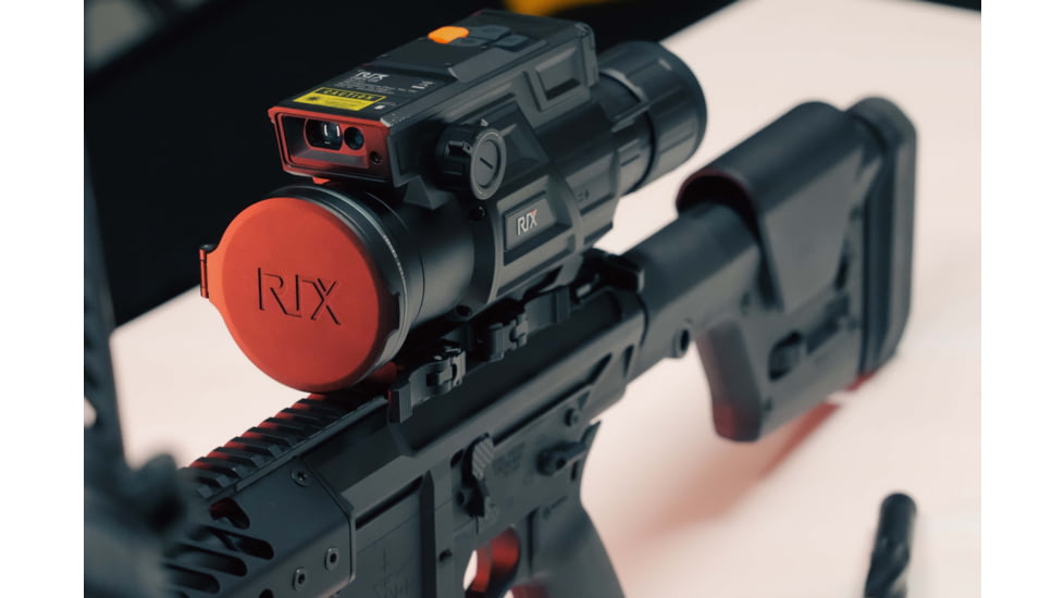 RIX DBH D6 3-18x60mm Thermal Imaging Rifle Scope, 60Hz, 640x512 pixels, Black, RIX DBH D6