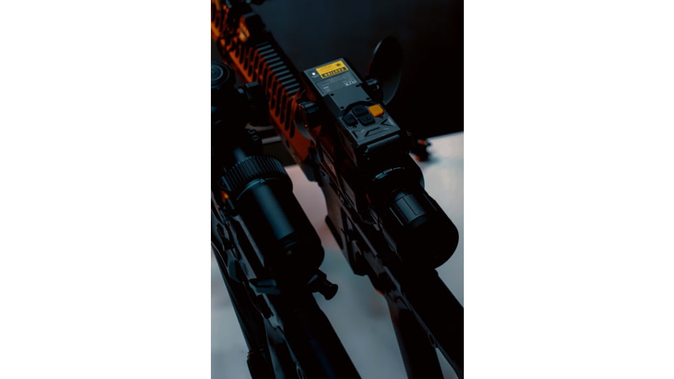 RIX DBH D6 3-18x60mm Thermal Imaging Rifle Scope, 60Hz, 640x512 pixels, Black, RIX DBH D6