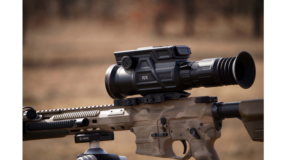 RIX DBH D6 3-18x60mm Thermal Imaging Rifle Scope, 60Hz, 640x512 pixels, Black, RIX DBH D6
