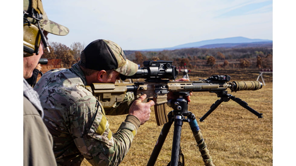 RIX DBH D6 3-18x60mm Thermal Imaging Rifle Scope, 60Hz, 640x512 pixels, Black, RIX DBH D6