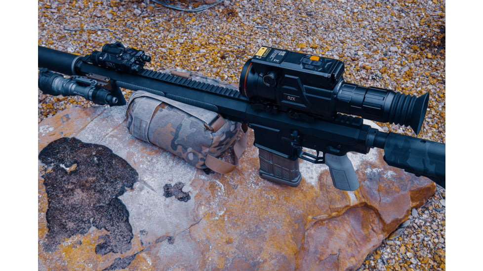 RIX DBH D6 3-18x60mm Thermal Imaging Rifle Scope, 60Hz, 640x512 pixels, Black, RIX DBH D6