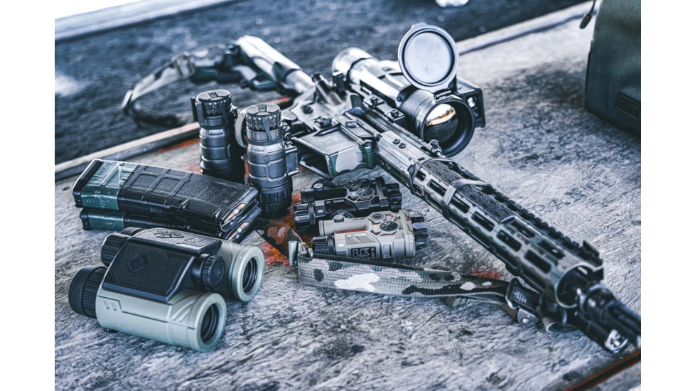 RIX DBH D6 3-18x60mm Thermal Imaging Rifle Scope, 60Hz, 640x512 pixels, Black, RIX DBH D6