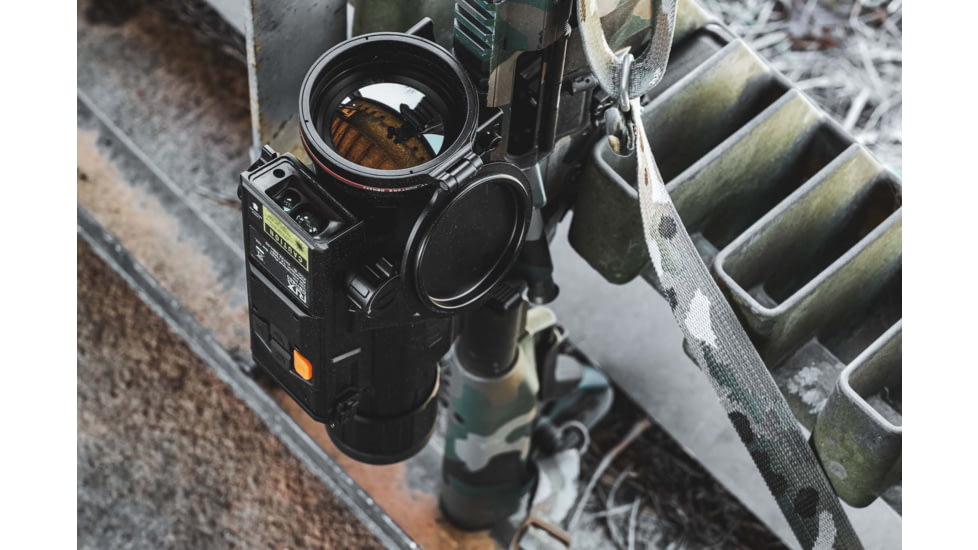 RIX DBH D6 3-18x60mm Thermal Imaging Rifle Scope, 60Hz, 640x512 pixels, Black, RIX DBH D6