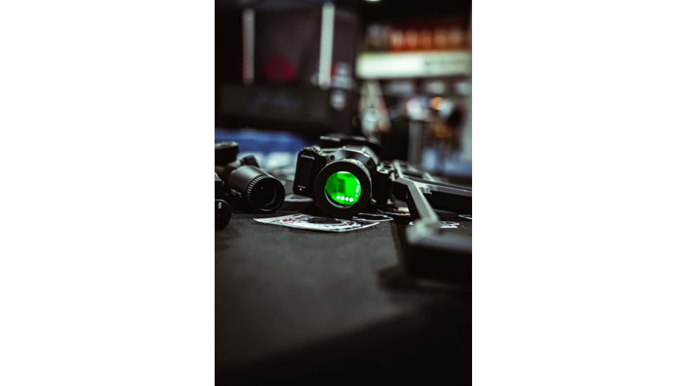 RIX DBH D6 3-18x60mm Thermal Imaging Rifle Scope, 60Hz, 640x512 pixels, Black, RIX DBH D6