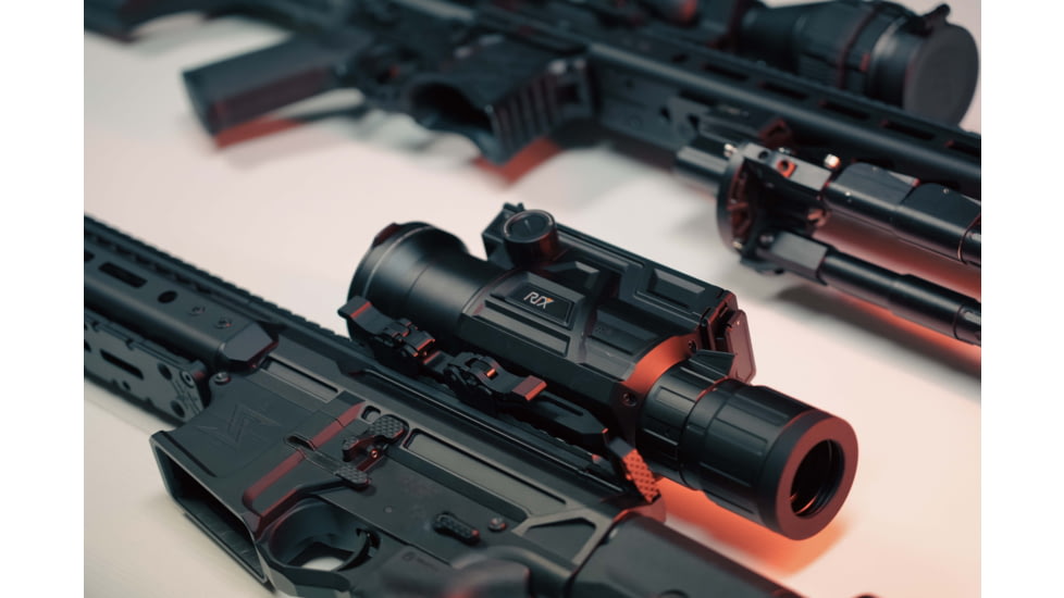 RIX DBH D6 3-18x60mm Thermal Imaging Rifle Scope, 60Hz, 640x512 pixels, Black, RIX DBH D6