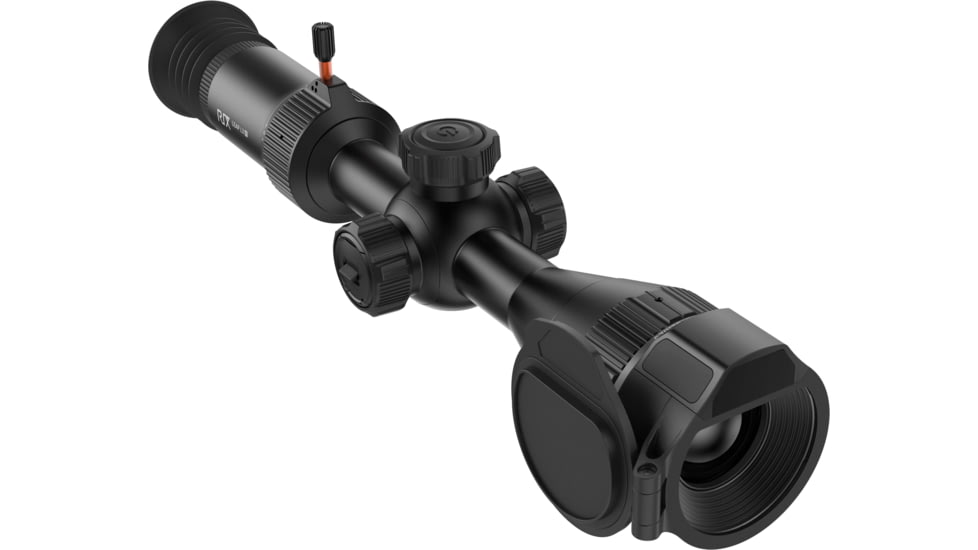 RIX Leap L3R 3.2-9.6x35mm 30mm Tube Thermal Imaging Rifle Scope, 50 Hz, 384x288, Black, RIX LEAP L3R