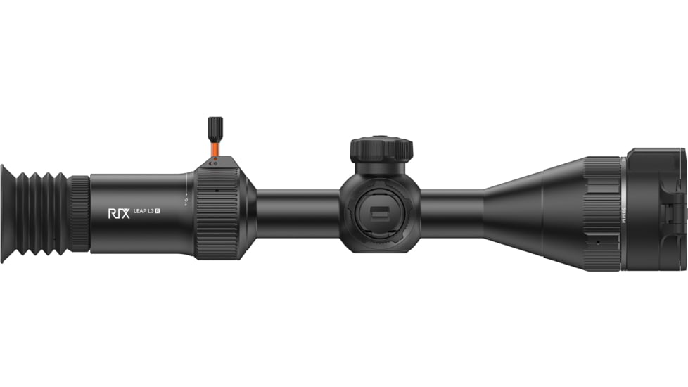 RIX Leap L3R 3.2-9.6x35mm 30mm Tube Thermal Imaging Rifle Scope, 50 Hz, 384x288, Black, RIX LEAP L3R