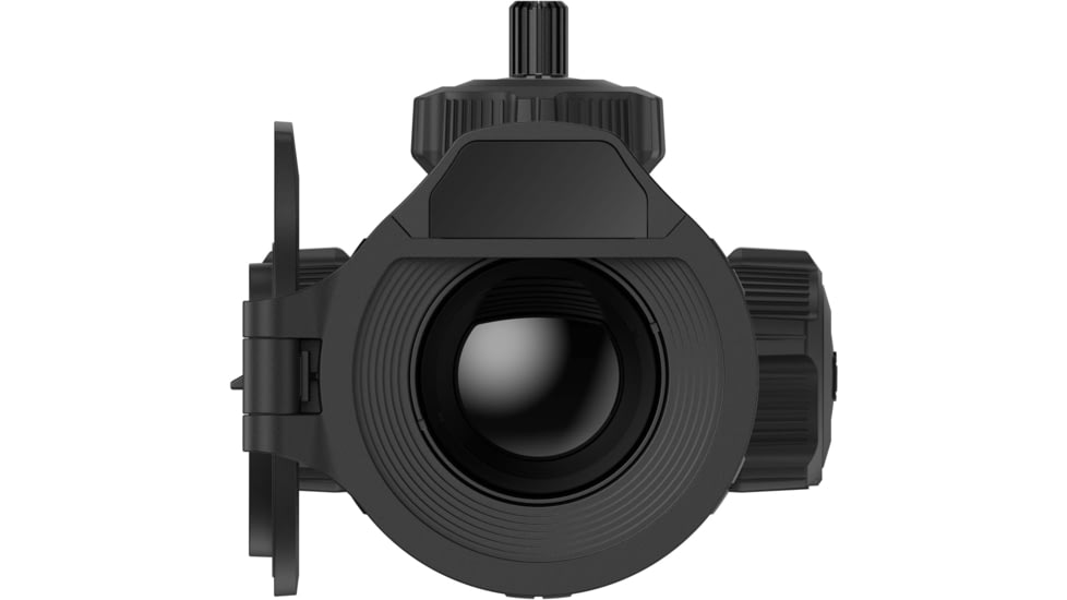 RIX Leap L3R 3.2-9.6x35mm 30mm Tube Thermal Imaging Rifle Scope, 50 Hz, 384x288, Black, RIX LEAP L3R