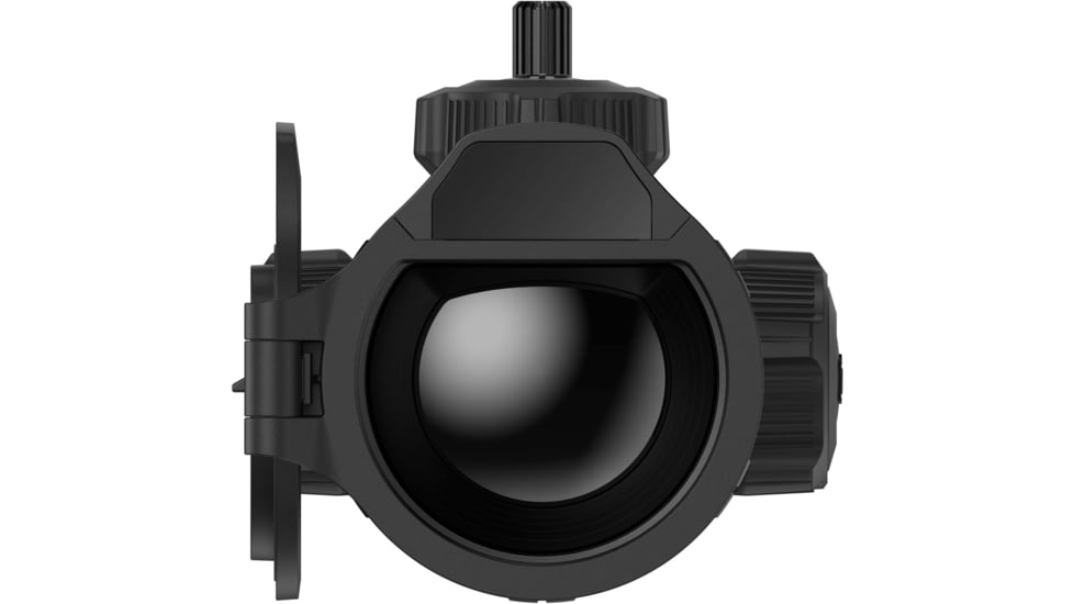 RIX Leap L6R 2.8-8.4x50mm 30mm Tube Thermal Imaging Rifle Scope, 50 Hz, 640x480, Black, RIX LEAP L6R
